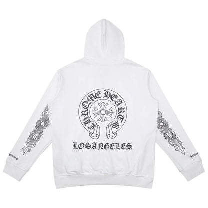 CHROME HEARTS  ZIP-UP Hoodie K5009