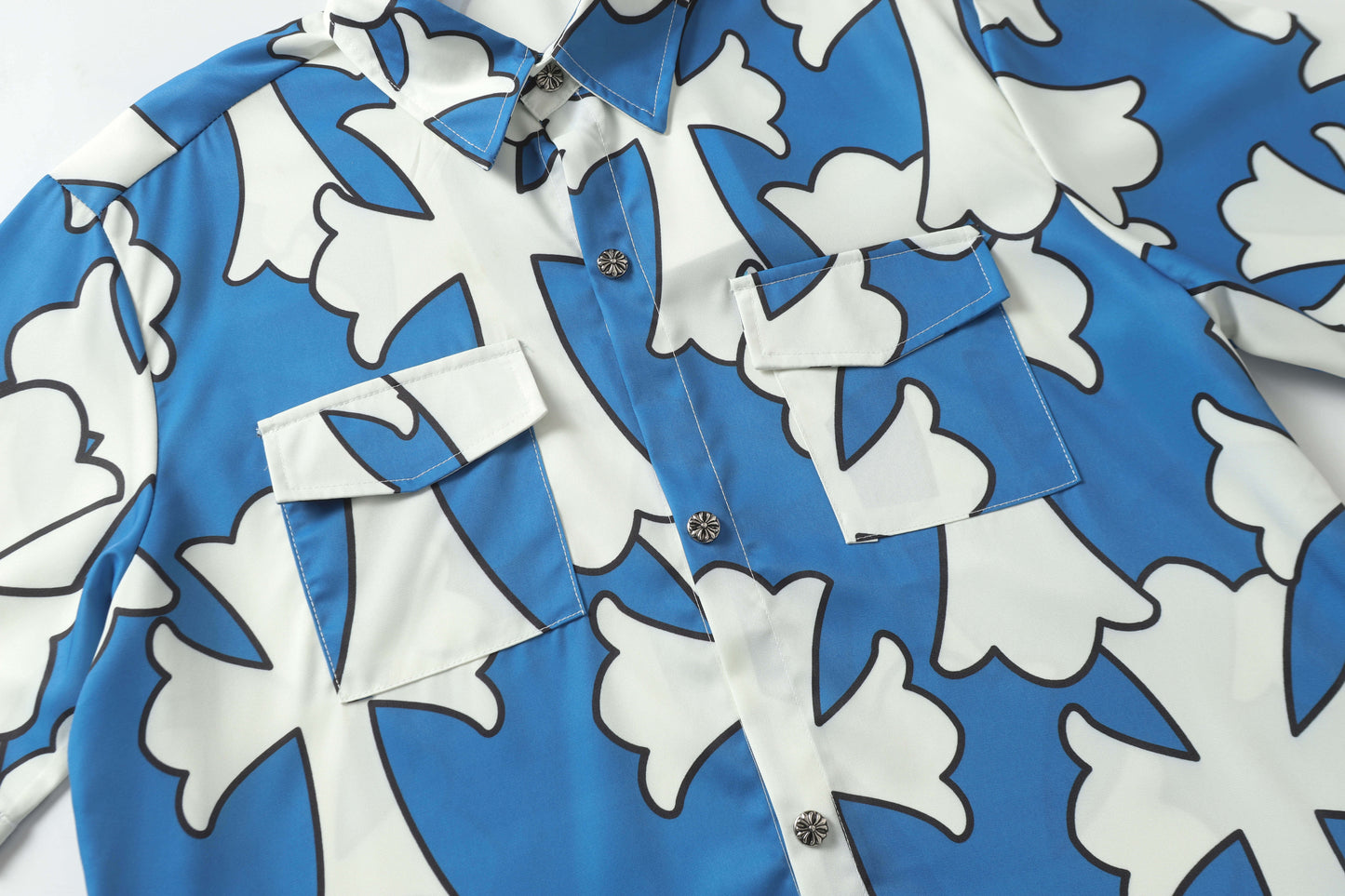 CHROME HEARTS  Quick-drying short-sleeved shirts are super popular 2285