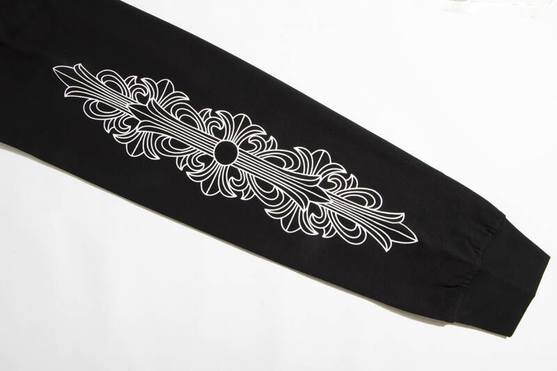 CHROME HEARTS  Men's Long-Sleeve T-shirtSweatshirt K8005
