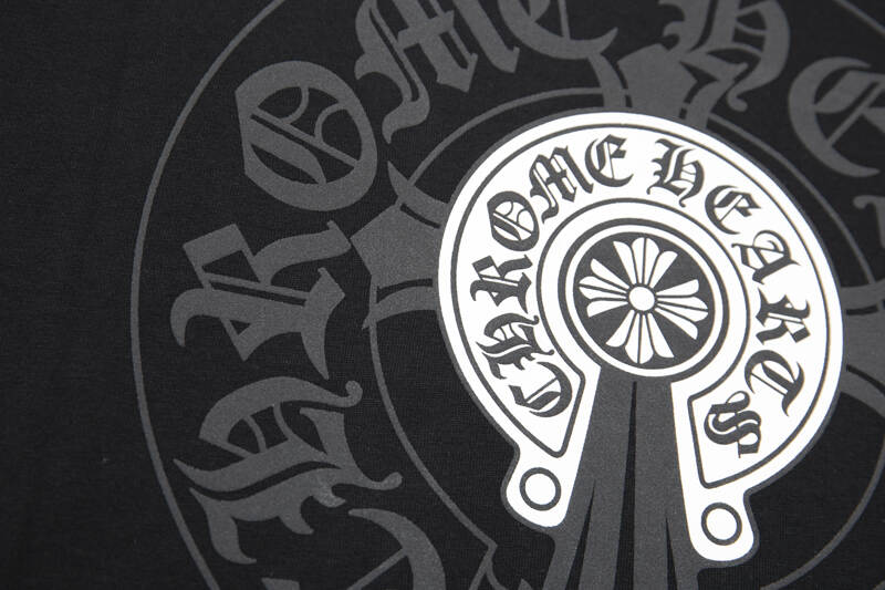 CHROME HEARTS  T-shirt-K6006