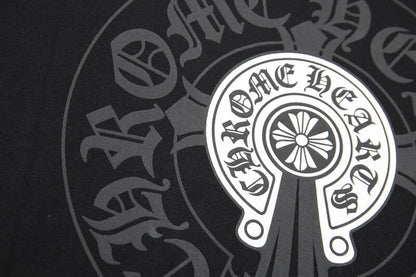 CHROME HEARTS  T-shirt-K6006
