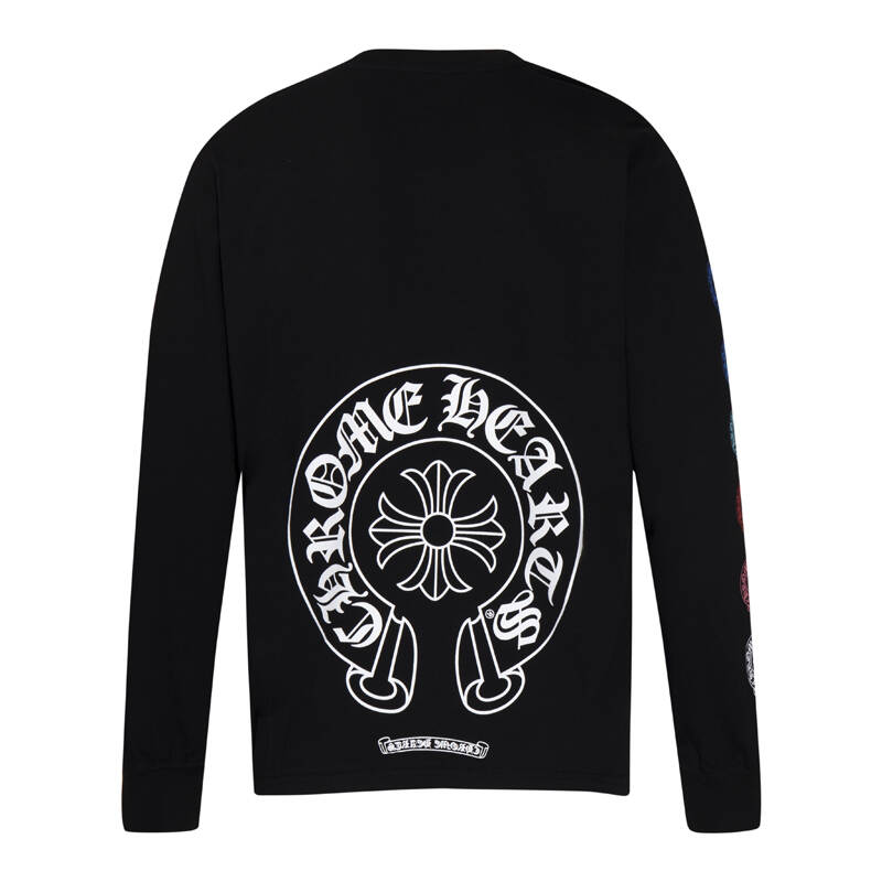 CHROME HEARTS  Men's Long-Sleeve T-shirtSweatshirt K8009