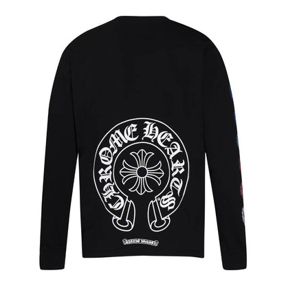 CHROME HEARTS  Men's Long-Sleeve T-shirtSweatshirt K8009