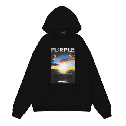 PURPLE  New Hoodie 982