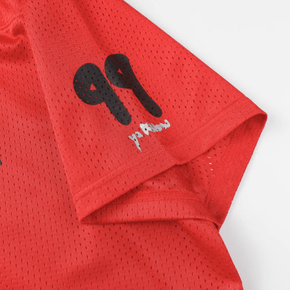 CHROME HEARTS  Matty Boy  Mesh Stadium Jersey 9996