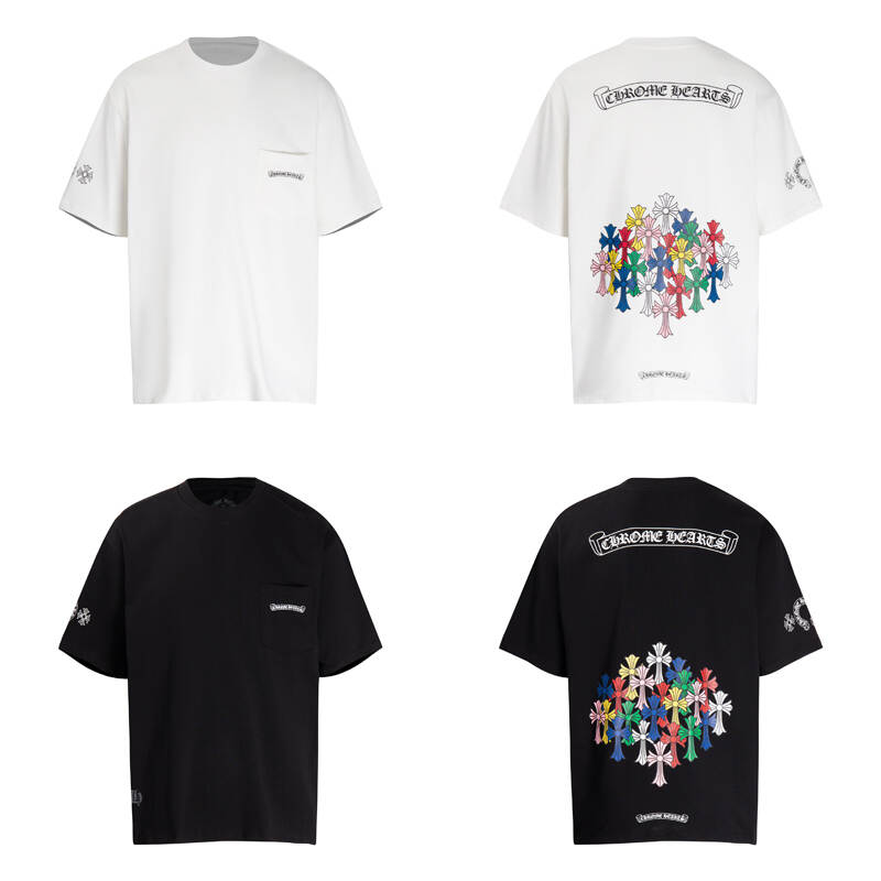 CHROME HEARTS  T-shirt 6052