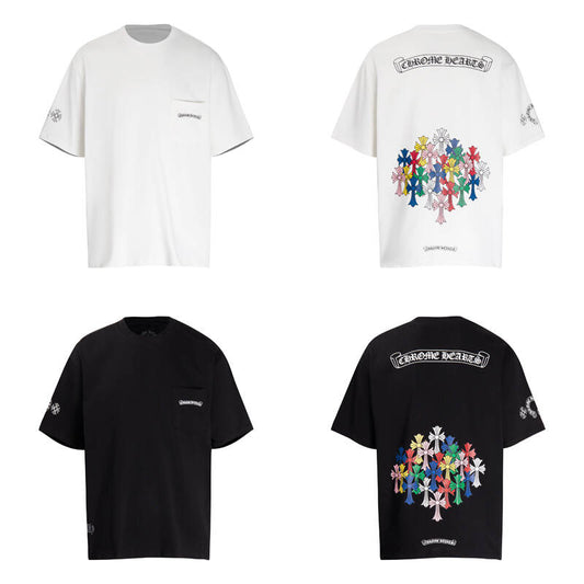 CHROME HEARTS  T-shirt 6052