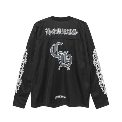 CHROME HEARTS  Matty Boy Mesh Warm Up Jersey 9998