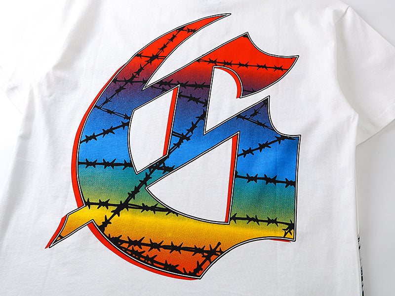 God Speed 2025 New fashion T-shirt 3128