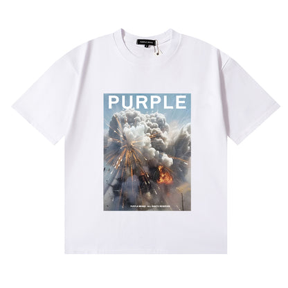 PURPLE  NEW T-Shirt 3063