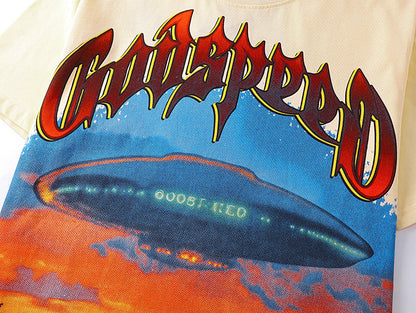 God Speed 2025 New fashion T-shirt 3125