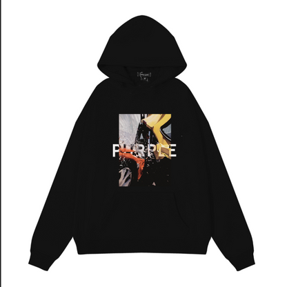PURPLE  New Hoodie 982