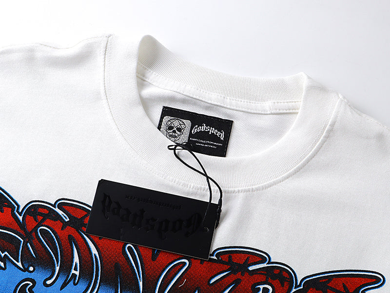 God Speed 2025 New fashion T-shirt 3128