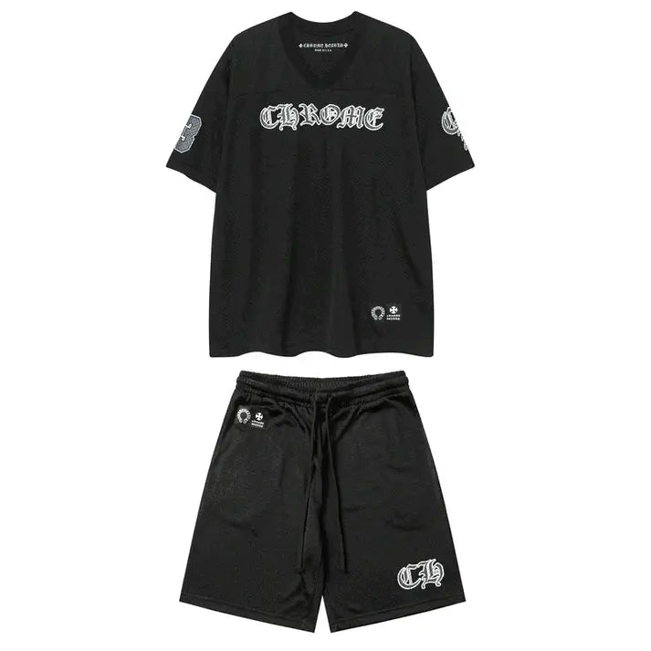 CHROME HEARTS  Matty Boy  Mesh Stadium Jersey 9996