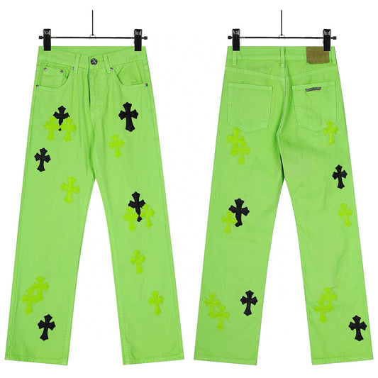 CHROME HEARTS  2025 NEW Pants 8166