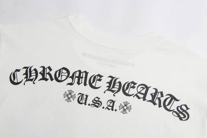 CHROME HEARTS  Men's Long-Sleeve T-shirtSweatshirt K8005