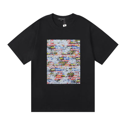 PURPLE NEW T-Shirt 3016
