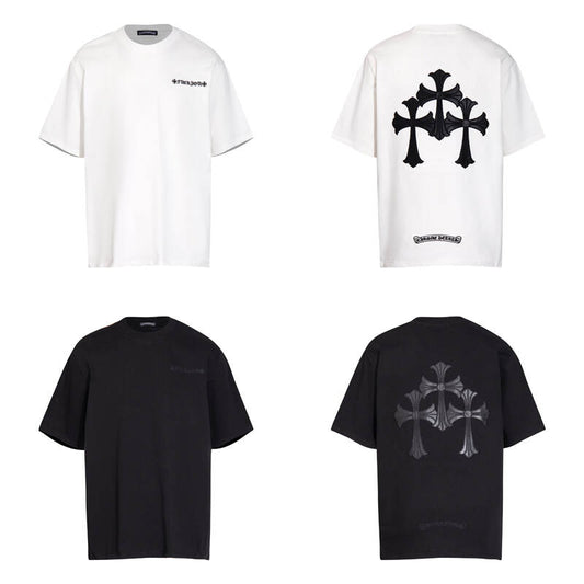 CHROME HEARTS  T-shirt-6091