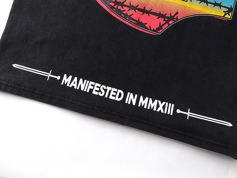 God Speed 2025 New fashion T-shirt 1128