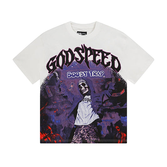 God Speed 2025 New fashion T-shirt 3115