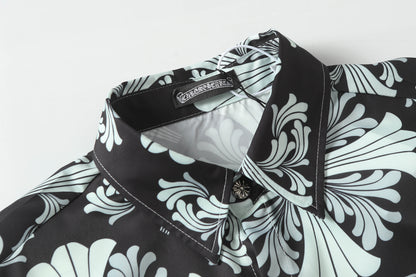 CHROME HEARTS  Quick-drying short-sleeved shirts are super popular 2286