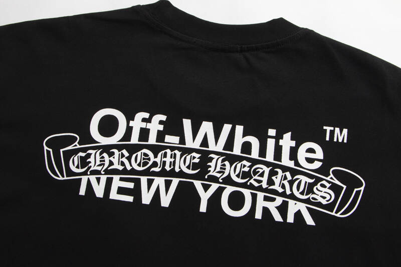 CHROME HEARTS  T-shirt-6027