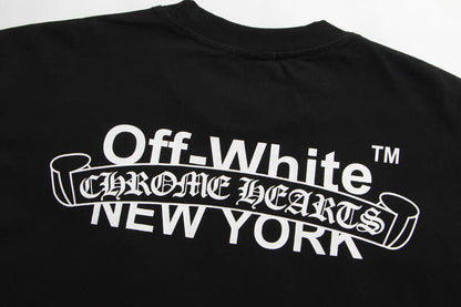 CHROME HEARTS  T-shirt-6027