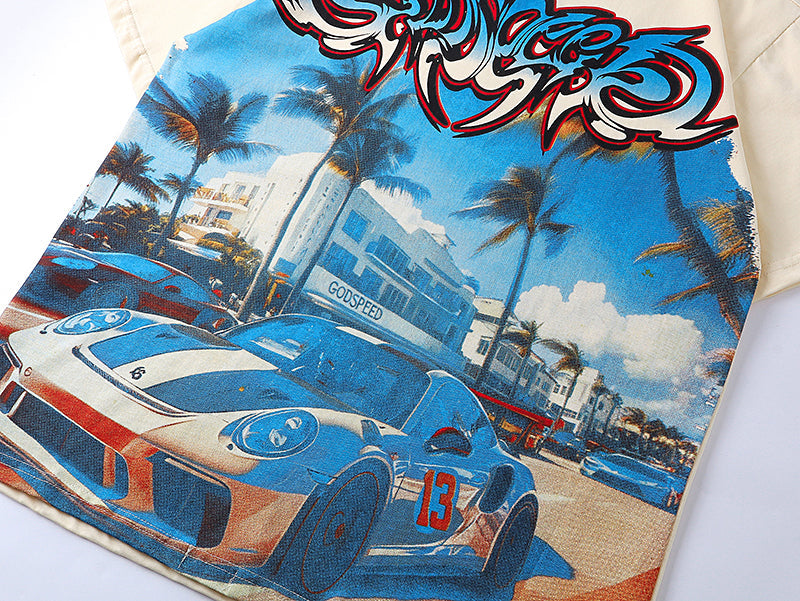God Speed 2025  New fashion T-shirt 3113