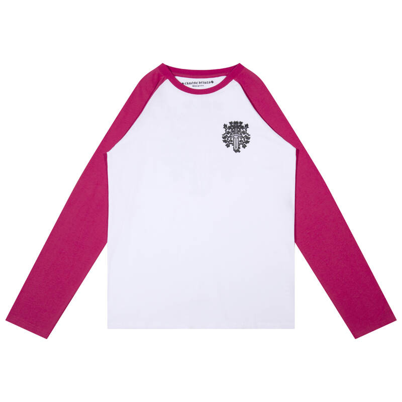 CHROME HEARTS  Men's Long-Sleeve T-shirtSweatshirt K9001