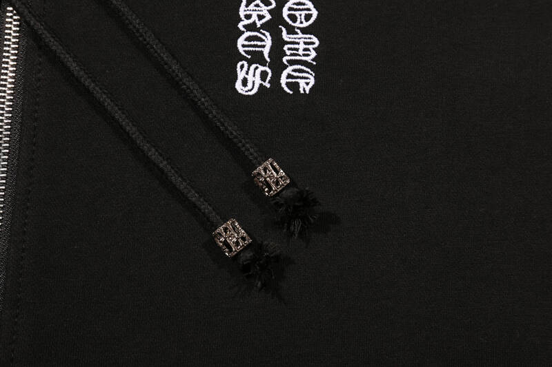 CHROME HEARTS  ZIP-UP Hoodie K5014