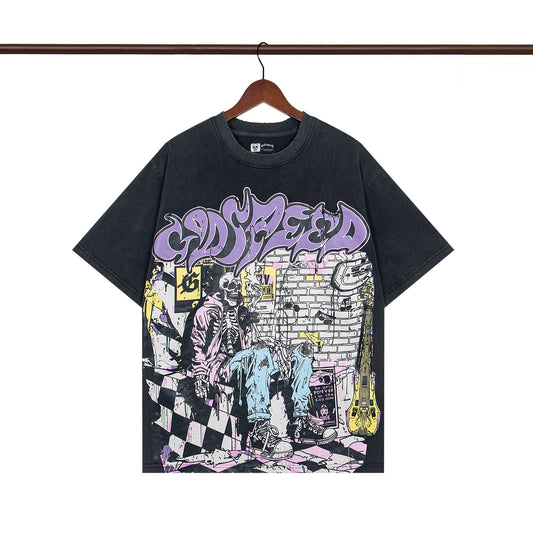 God Speed 2025 New fashion T-shirt G23