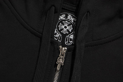 CHROME HEARTS  ZIP-UP Hoodie K5009