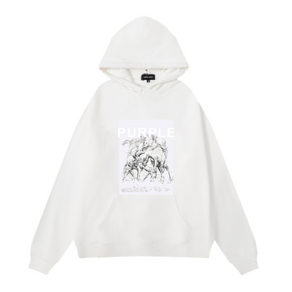 PURPLE  New Hoodie 985