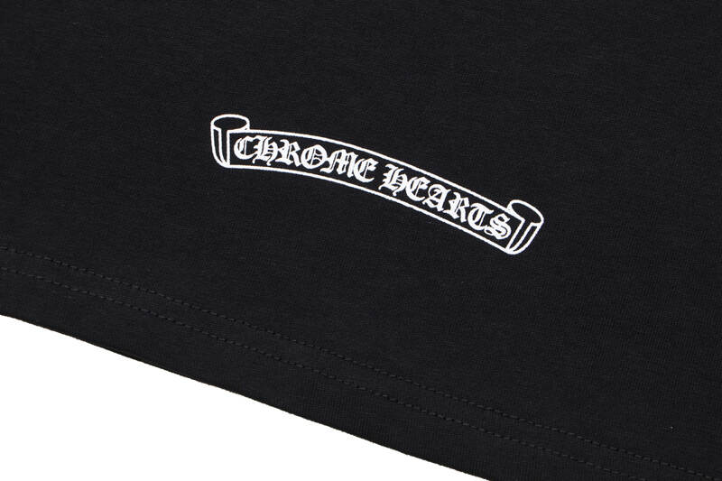 CHROME HEARTS  Men's Long-Sleeve T-shirtSweatshirt K8003