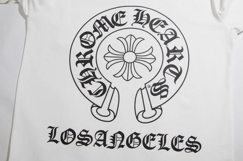CHROME HEARTS  Men's Long-Sleeve T-shirtSweatshirt K8008