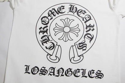 CHROME HEARTS  Men's Long-Sleeve T-shirtSweatshirt K8008