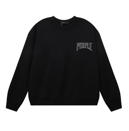PURPLE   New sweatshirt 1152