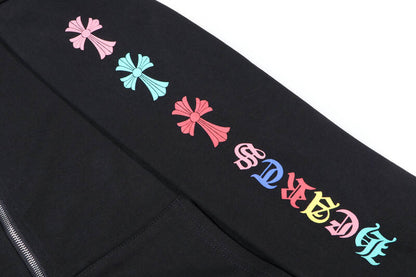 CHROME HEARTS  ZIP-UP Hoodie K5015