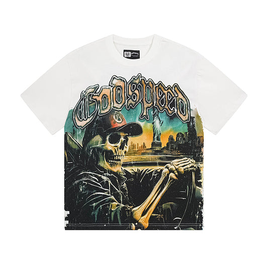 God Speed 2025 New fashion T-shirt 3120