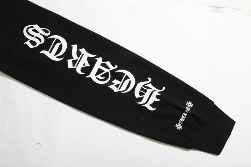 CHROME HEARTS  Men's Long-Sleeve T-shirtSweatshirt K9011