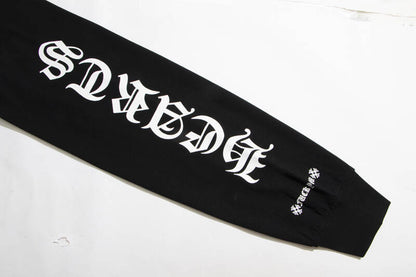 CHROME HEARTS  Men's Long-Sleeve T-shirtSweatshirt K9011