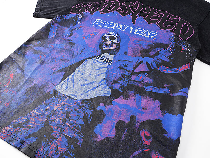 God Speed 2025 New fashion T-shirt 1115