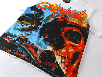 God Speed 2025 New fashion T-shirt 3121
