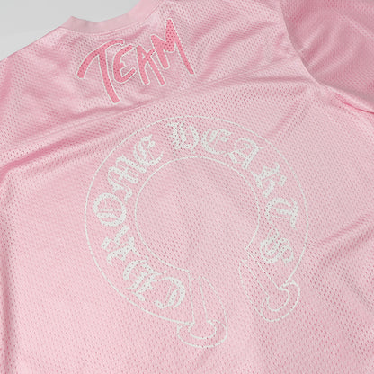 CHROME HEARTS  Matty Boy  Mesh Stadium Jersey 9996