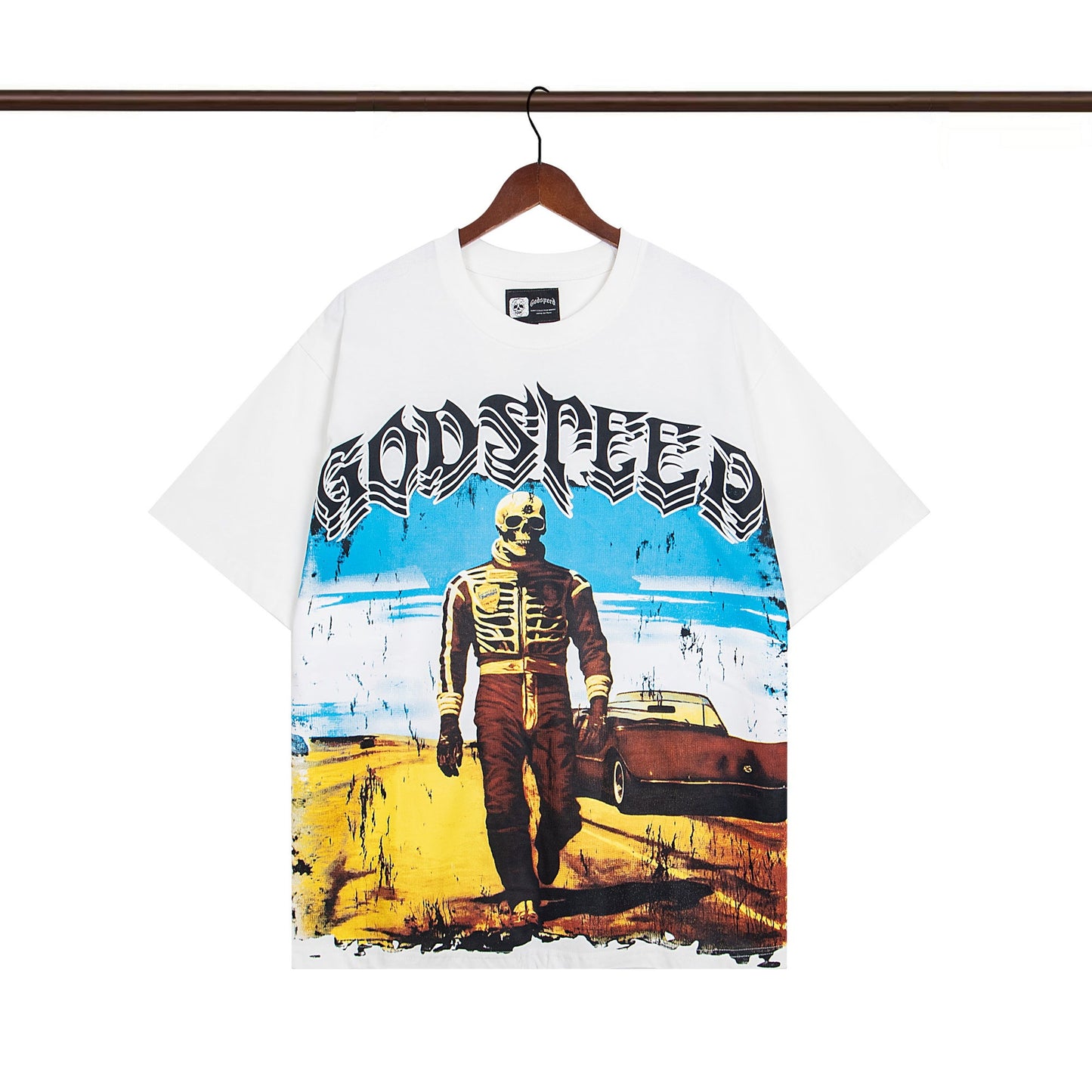 God Speed 2025 New fashion T-shirt G41