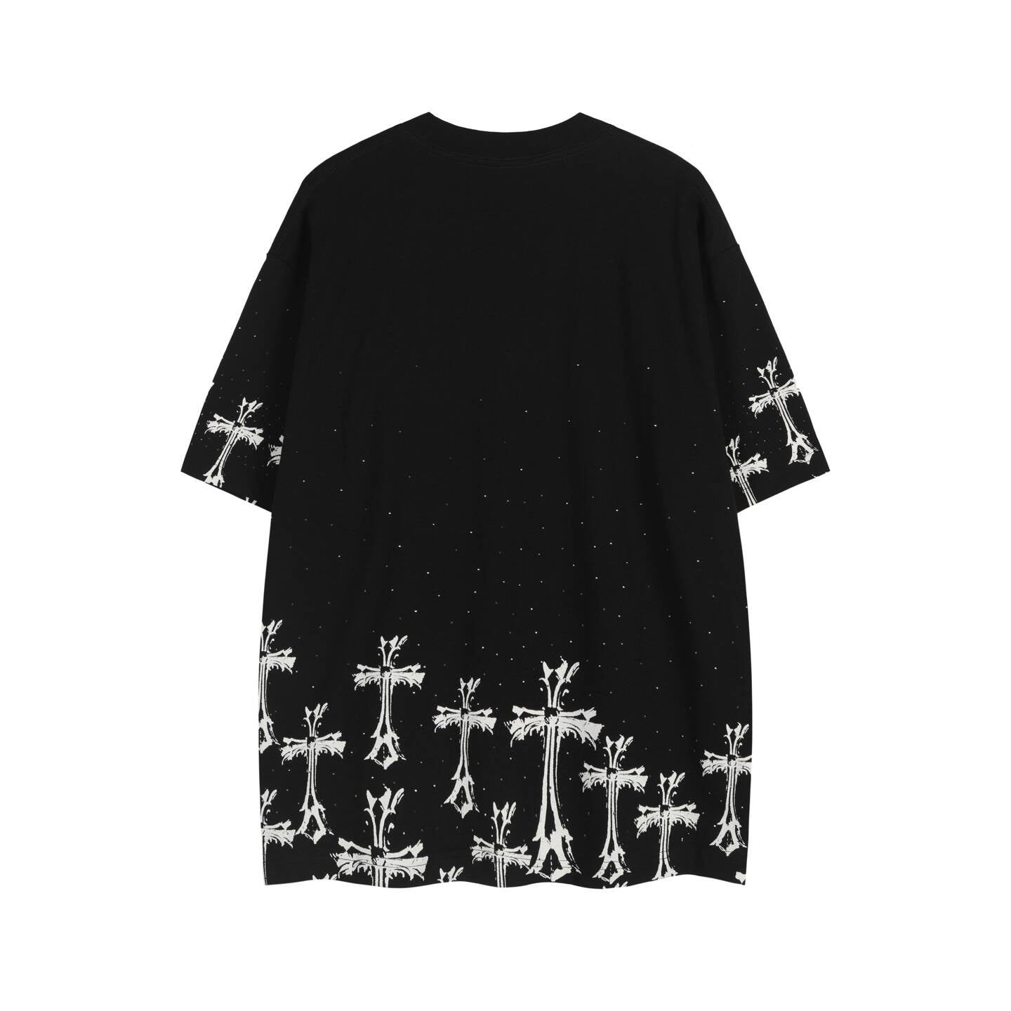 CHROME HEARTS  T-shirt-9051