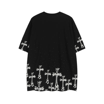CHROME HEARTS  T-shirt-9051