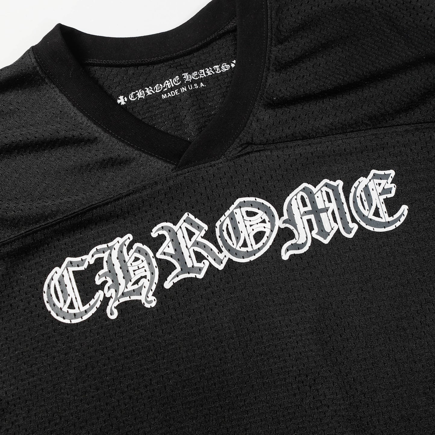 CHROME HEARTS  Matty Boy  Mesh Stadium Jersey 9996