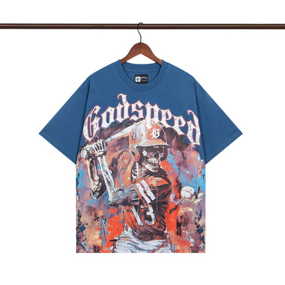 God Speed 2025 New fashion T-shirt G15