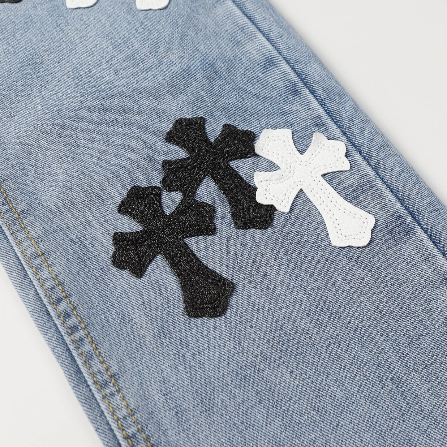 CHROME HEARTS 2025 NEW Pants 9960